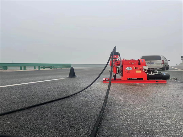 禅城马路路基路面开裂下沉注浆加固灌浆