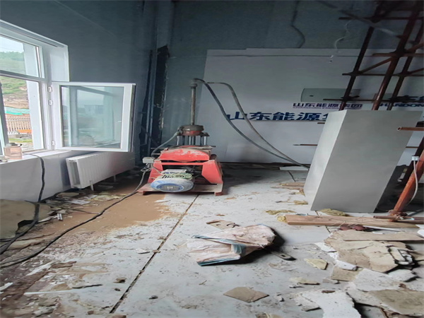 禅城地基基础下沉墙体裂缝加固注浆顶升施工