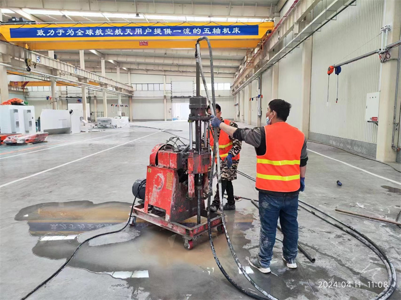 禅城厂房地面塌陷注浆技术规范